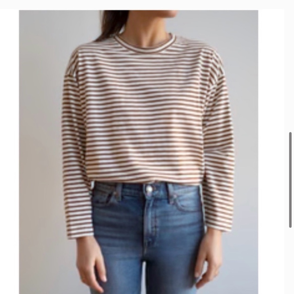 AYR Striped The French Fry Tee-XL